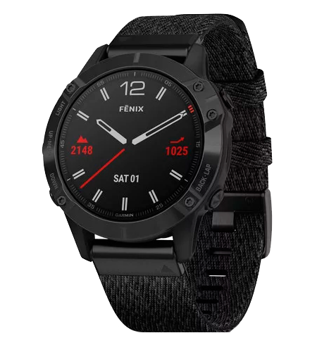 Garmin Fēnix 6 Pro and Sapphire editions / 010-02158-17 / Black