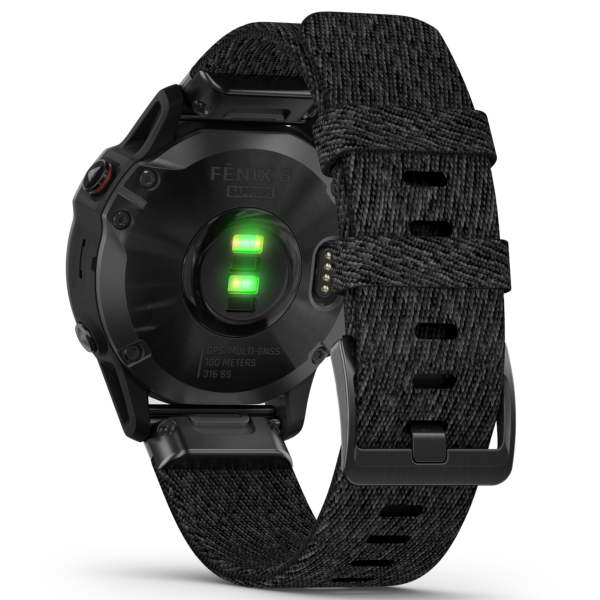 Garmin Fēnix 6 Pro and Sapphire editions / 010-02158-17 / Black