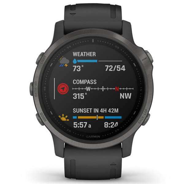 Garmin Fenix 6S Sapphire / 010-02159-25