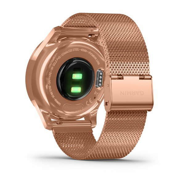 Garmin Vivomove Luxe / 010-02241 / Rose Gold