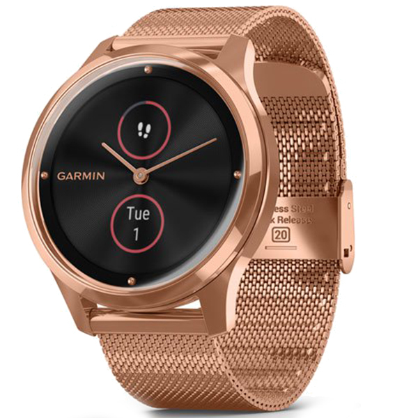 Garmin Vivomove Luxe / 010-02241 / Rose Gold