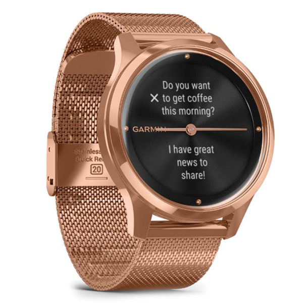 Garmin Vivomove Luxe / 010-02241 / Rose Gold