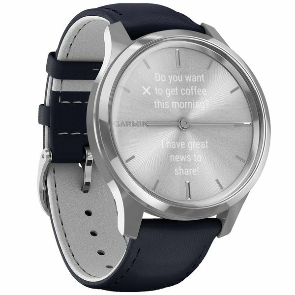 Garmin Vivomove Luxe / 010-02241 / Silver