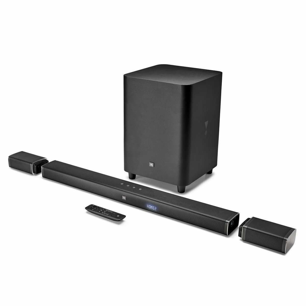 JBL Bar 5.1 Channel 4K Ultra HD Soundbar with True Wireless Surround Speakers