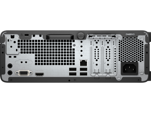 HP 290 G2 SFF / lntel Core i3-9100 / 4GB DDR4 / 128GB NVMe / Windows 10 PRO / 8VS00EA#ACB / Black