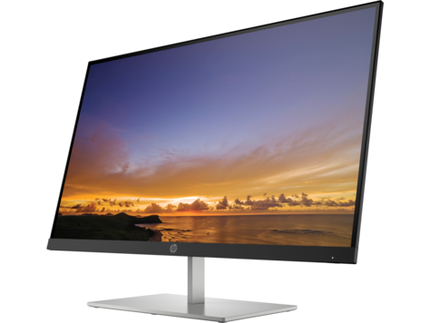 HP Pavilion 27 / 27.0" PLS LED 2560x1440 Quantum Dot / 5DQ99AA / Silver