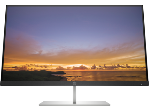 HP Pavilion 27 / 27.0" PLS LED 2560x1440 Quantum Dot / 5DQ99AA / Silver