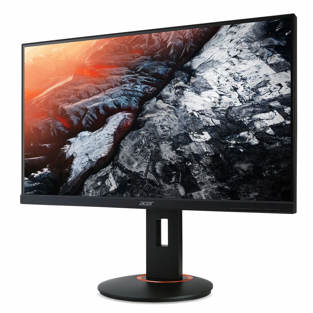 Acer XF270HUС / 27.0" 2560x1440 144Hz Refresh Rate / 1ms / ZeroFrame / XF270HUCBMIIPRX / Black