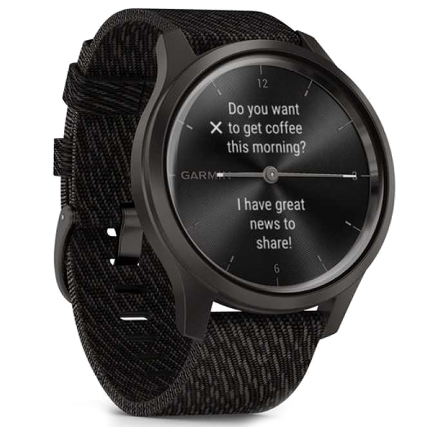 Garmin Vivomove Style / 010-02240 / Black