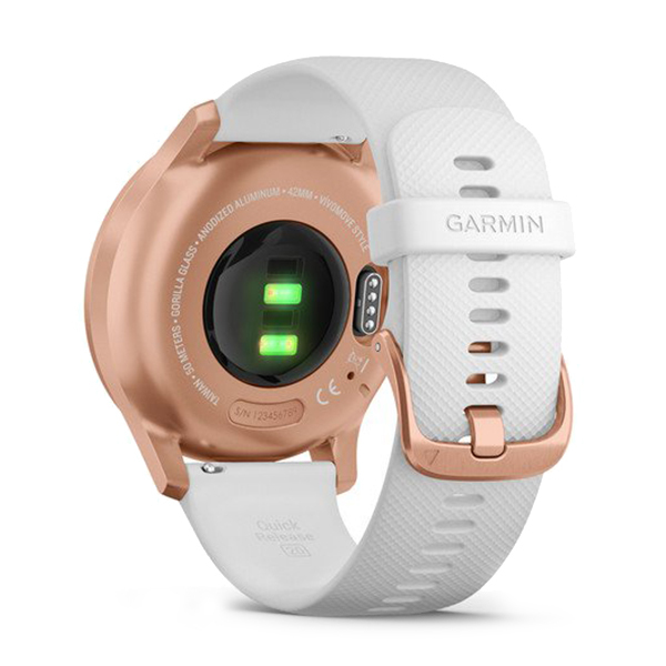 Garmin Vivomove Style / 010-02240 / White