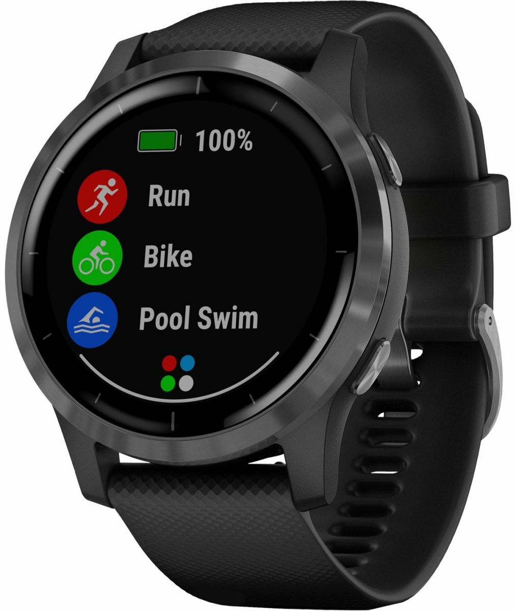 Garmin Vivoactive 4 / 010-02174 / Black