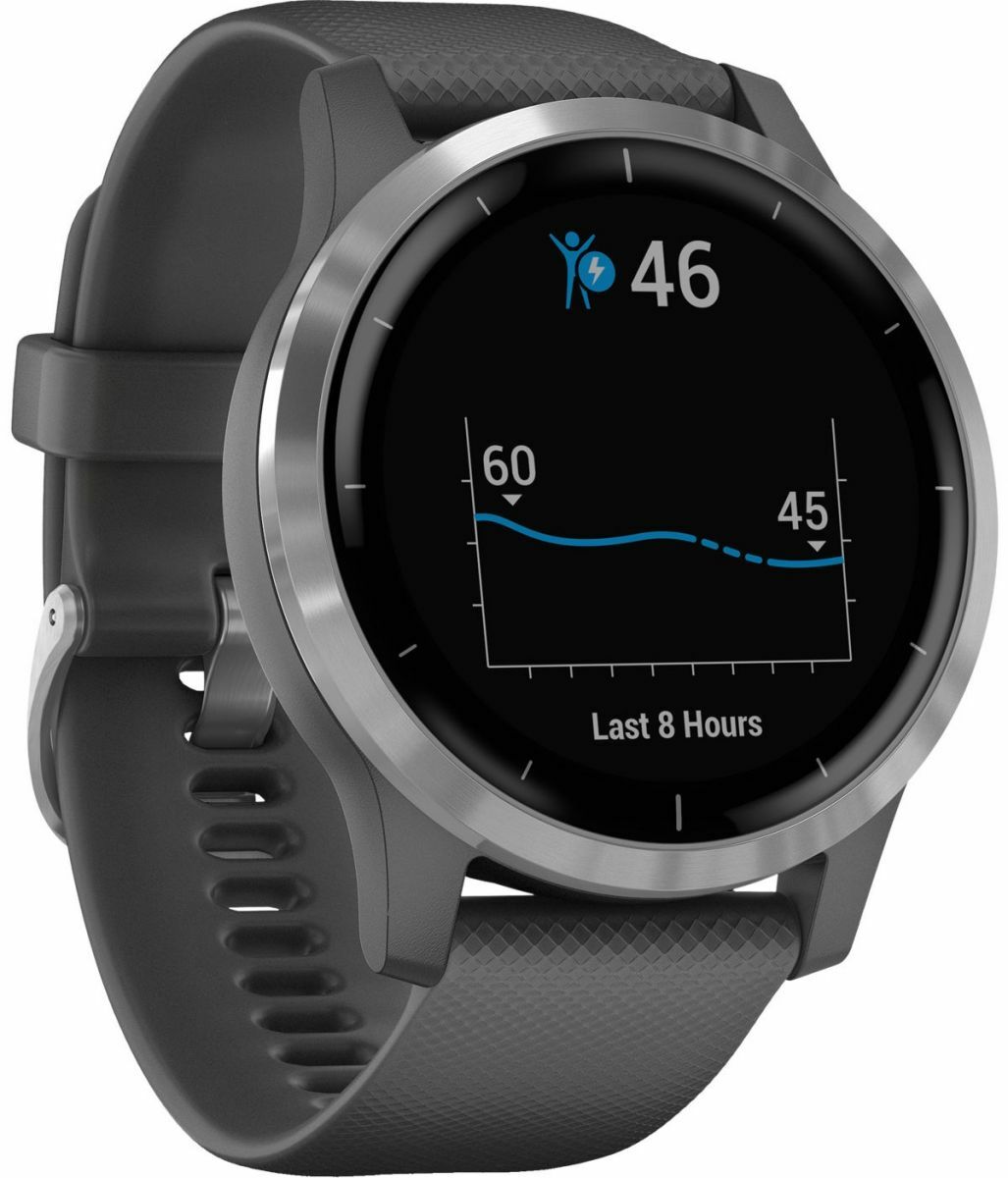 Garmin Vivoactive 4 / 010-02174 / Silver