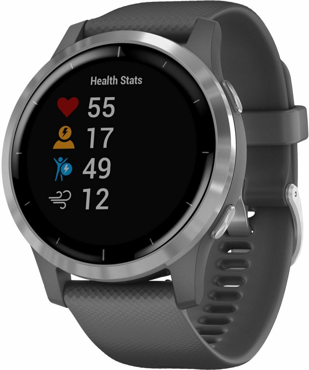 Garmin Vivoactive 4 / 010-02174 / Silver