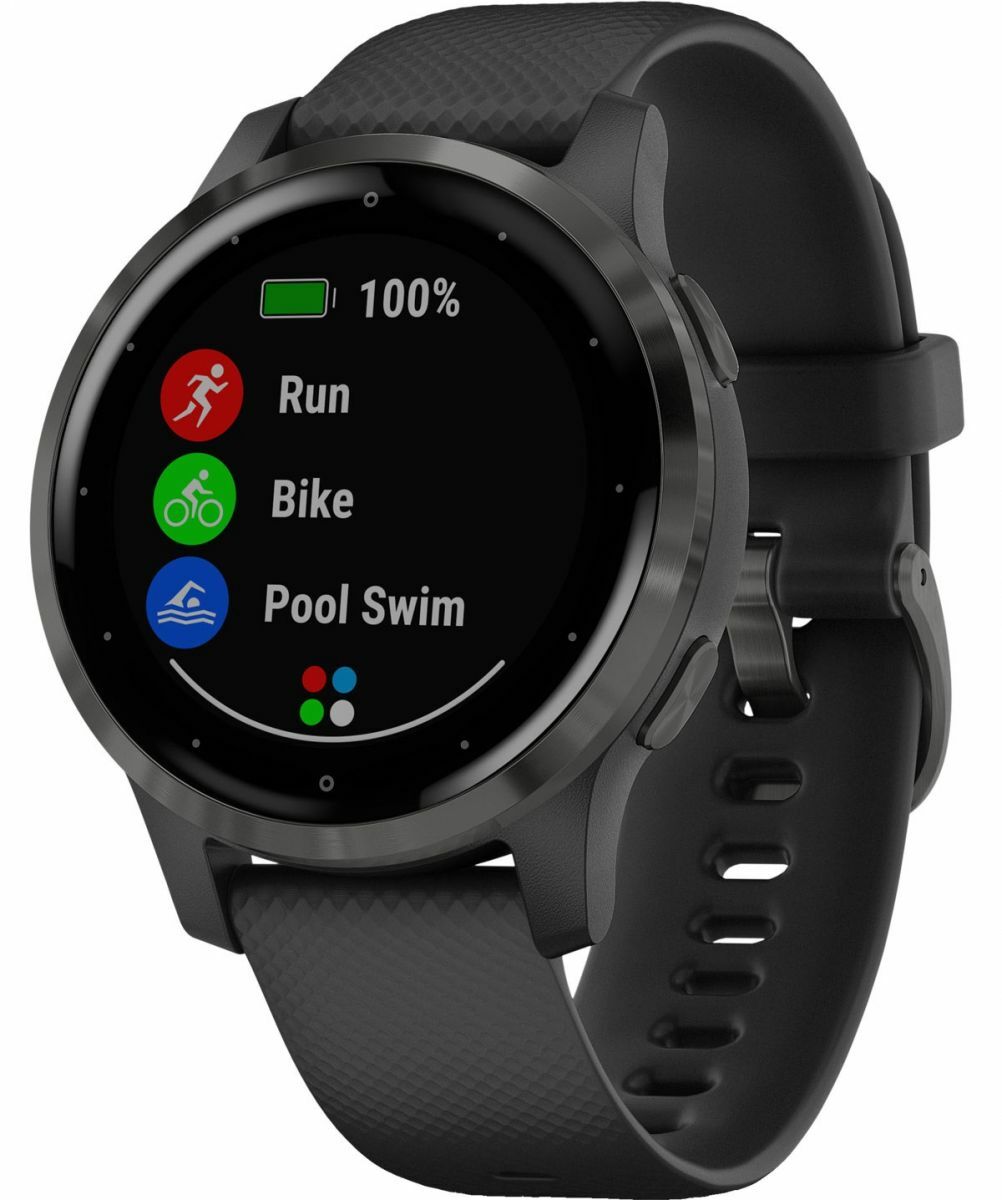 Garmin Vivoactive 4S / 010-02172 / Black