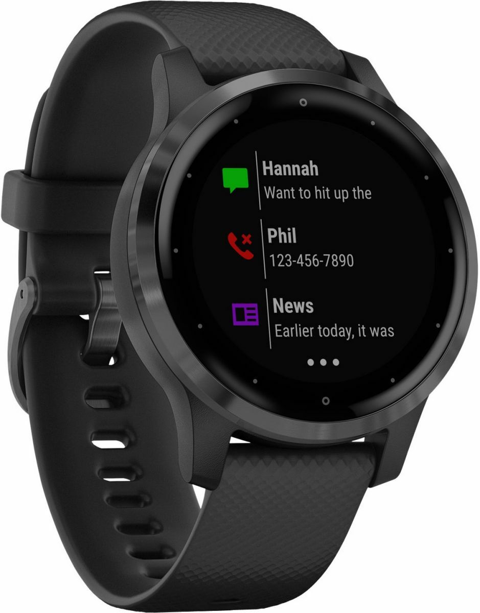 Garmin Vivoactive 4S / 010-02172 / Black