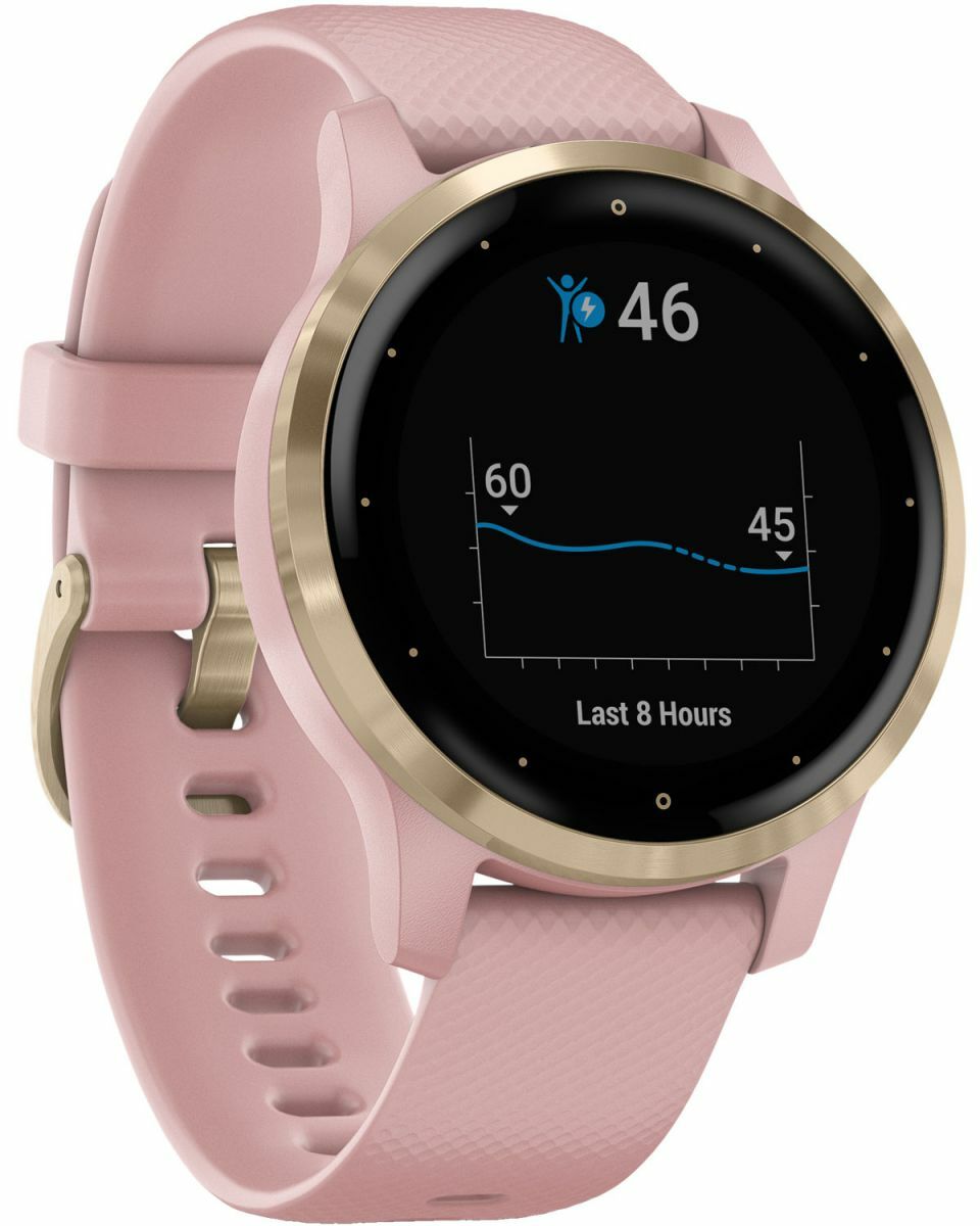 Garmin Vivoactive 4S / 010-02172 / Pink