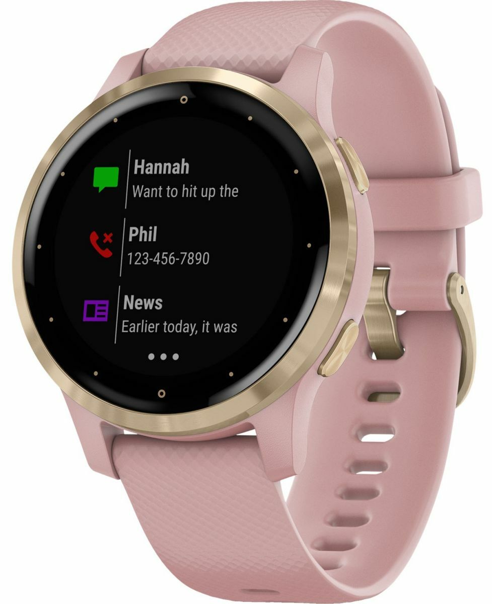Garmin Vivoactive 4S / 010-02172 / Pink