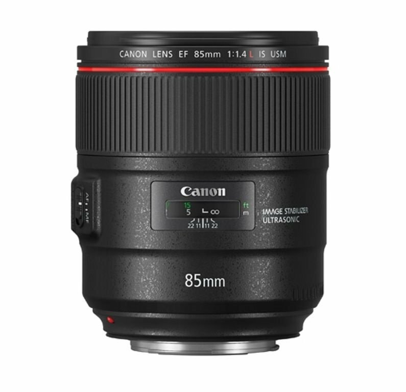 Canon EF 85mm f/1.4L IS USM