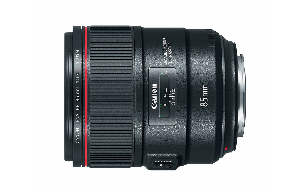 Canon EF 85mm f/1.4L IS USM