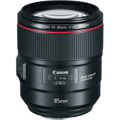 Canon EF 85mm f/1.4L IS USM