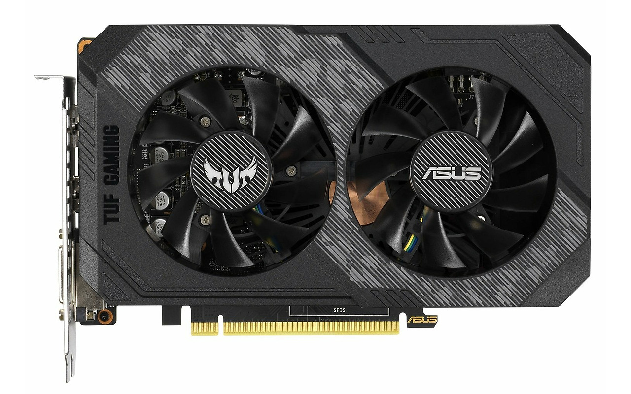 ASUS GTX1660 SUPER 6GB GDDR6 TUF Gaming 192Bit