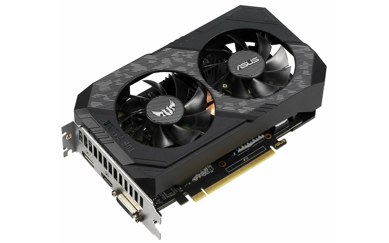 ASUS GTX1660 SUPER 6GB GDDR6 TUF Gaming 192Bit