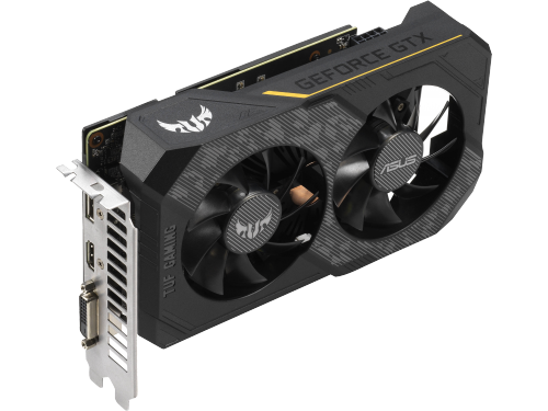 ASUS GeForce GTX 1660 SUPER 6GB GDDR6 192Bit TUF Gaming OC / TUF-GTX1660S-O6G-GAMING /