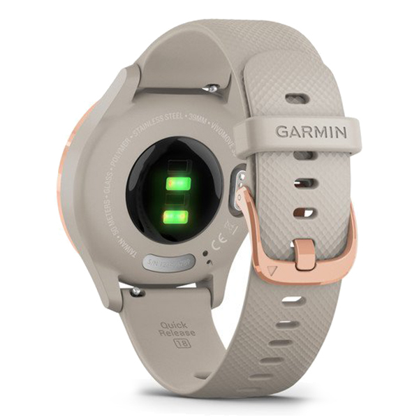 Garmin Vivomove 3S / 010-02238 / Beige