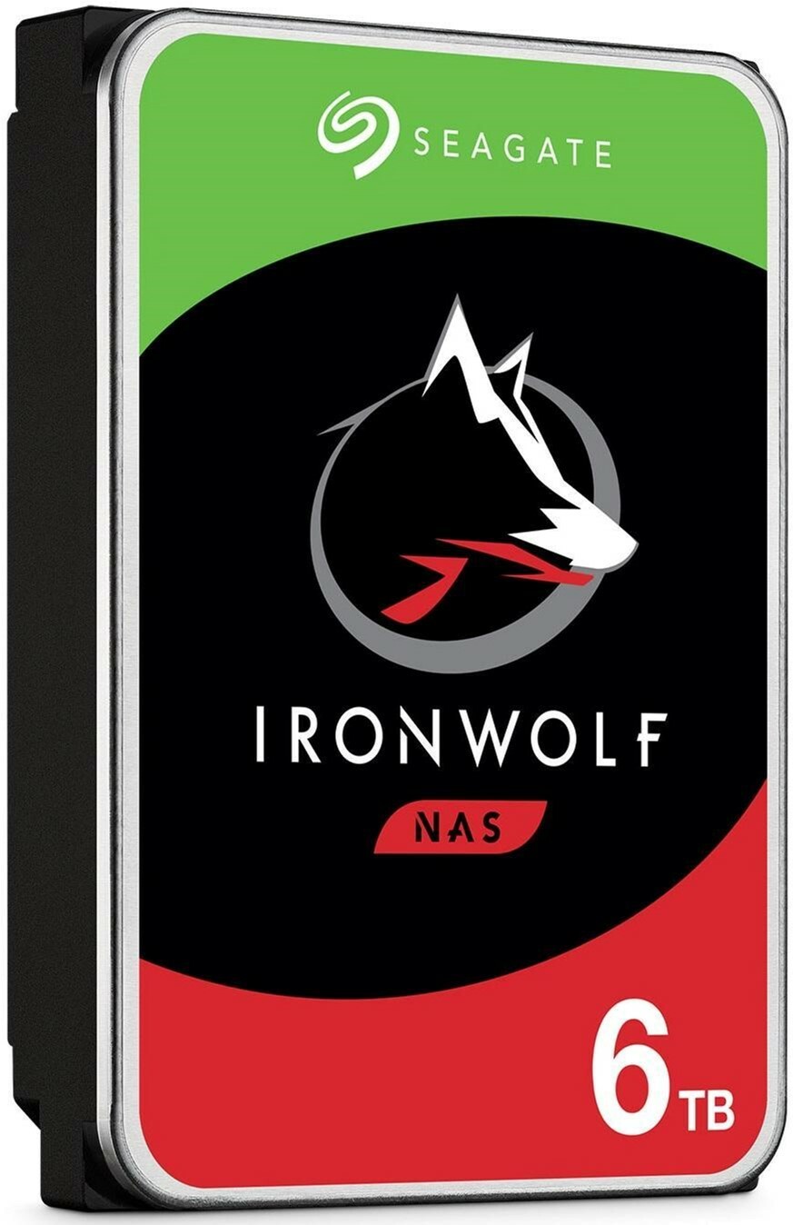 Seagate IronWolf NAS ST6000VN001 6.0TB 3.5" HDD