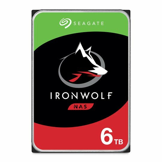 Seagate IronWolf NAS ST6000VN001 6.0TB 3.5" HDD