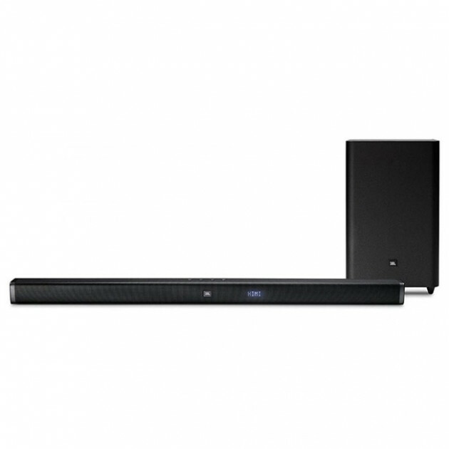 JBL Bar 2.1 / 300W Soundbar with Wireless Subwoofer / Black