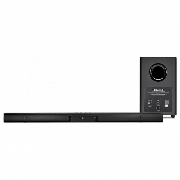 JBL Bar 2.1 / 300W Soundbar with Wireless Subwoofer / Black