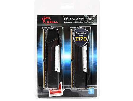 G.Skill Ripjaws F4-3600C18D-32GVK 2x16GB DDR4