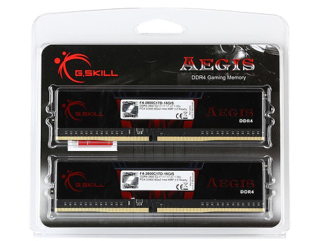 G.Skill Aegis F4-3200C16D-32GIS 2x16GB DDR4