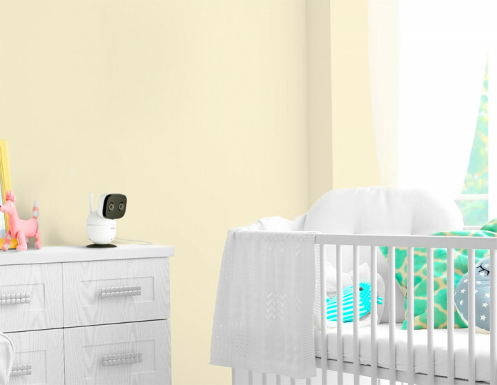 Panasonic KX-HN3001RUW Baby Monitor