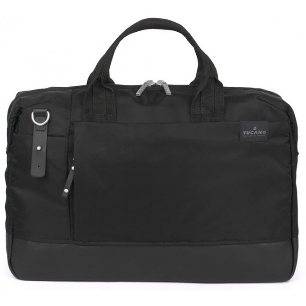 Tucano BAG Agio Tote 15.6" / BAGIOSH / Black