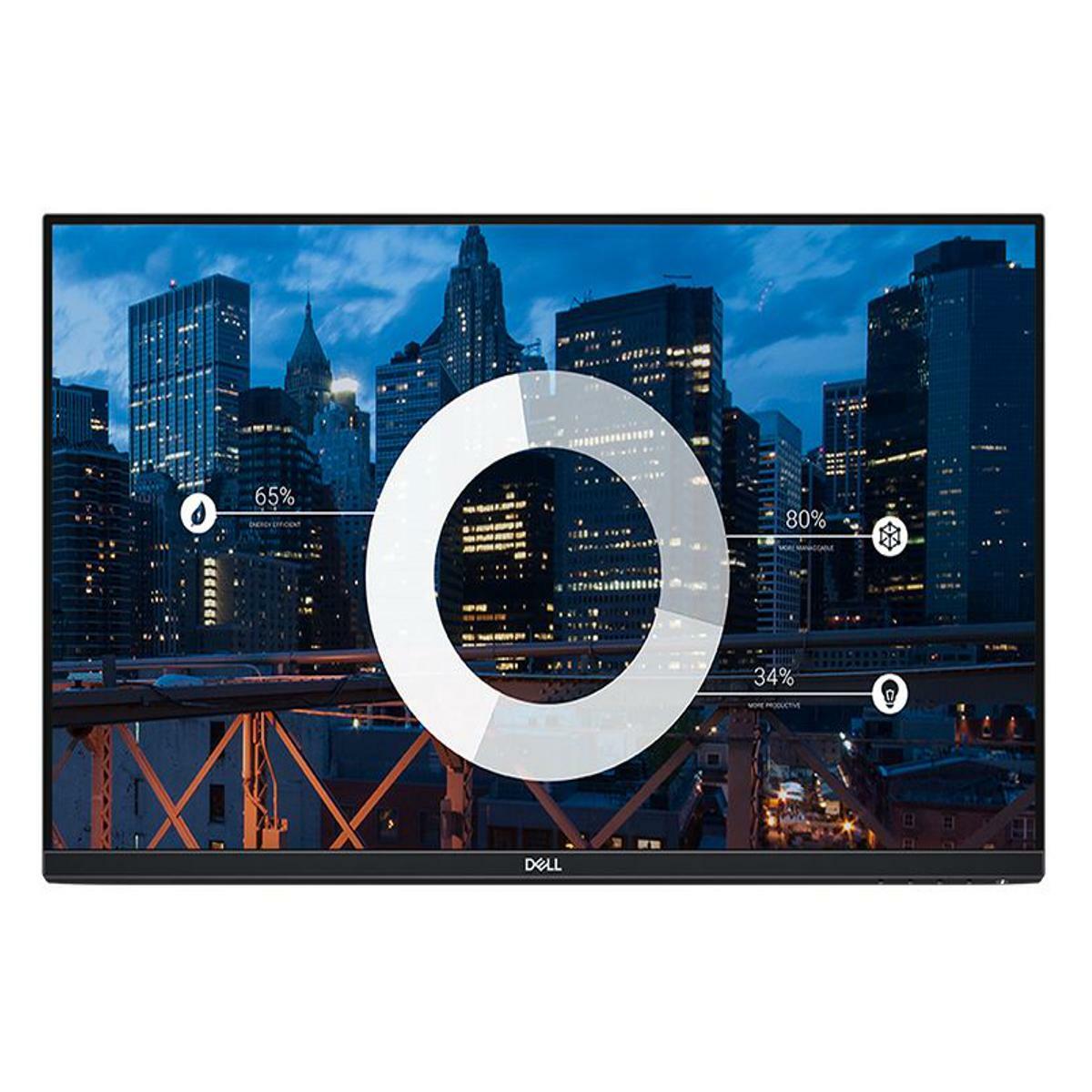 DELL P2419H NO STAND / 23.8" IPS LED FullHD / 5ms / 2M:1 / 250cd / HUB USB 3.0 / Black