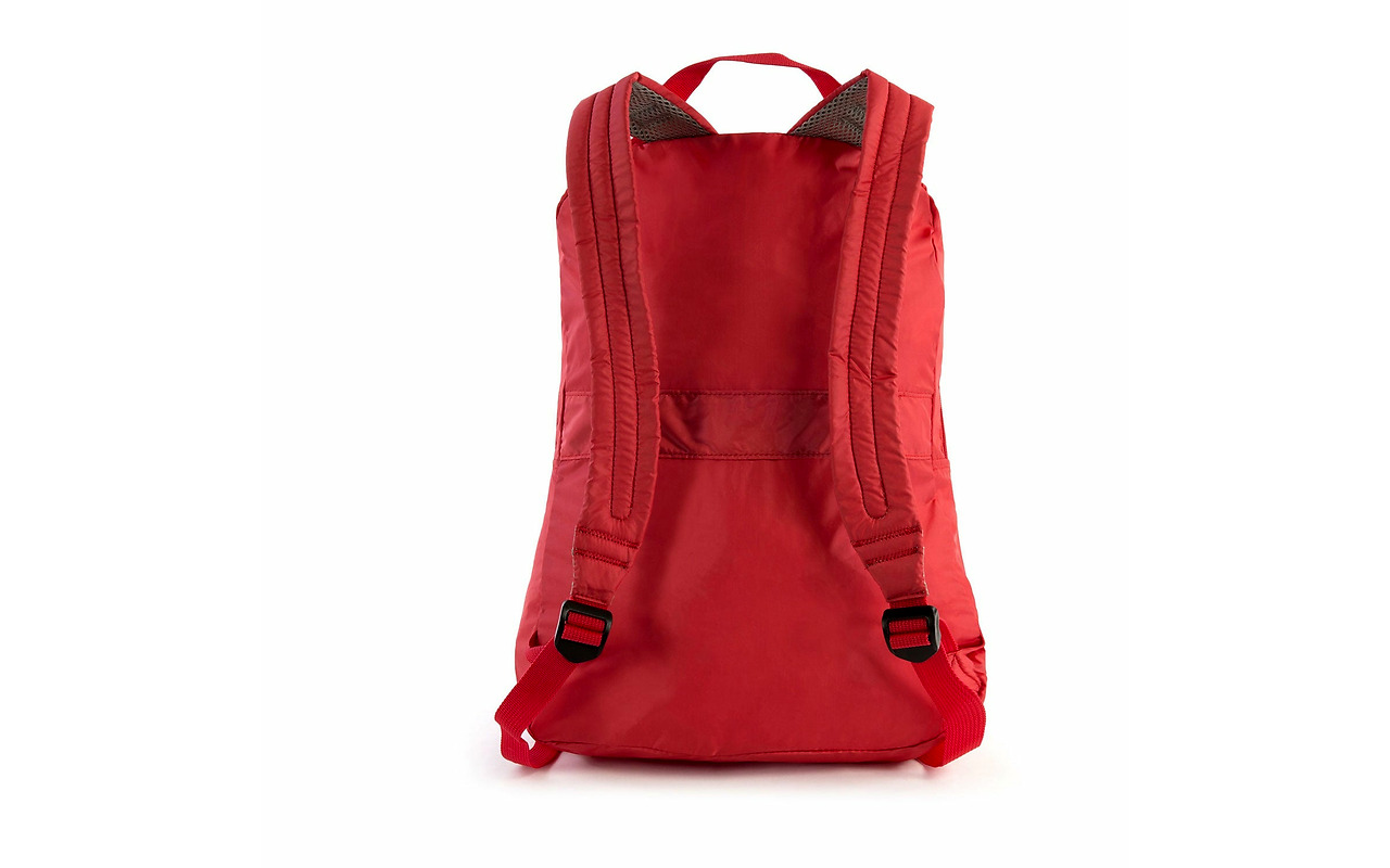 Tucano COMPATTO XL BACKPACK PACKABLE / BPCOBK / Red