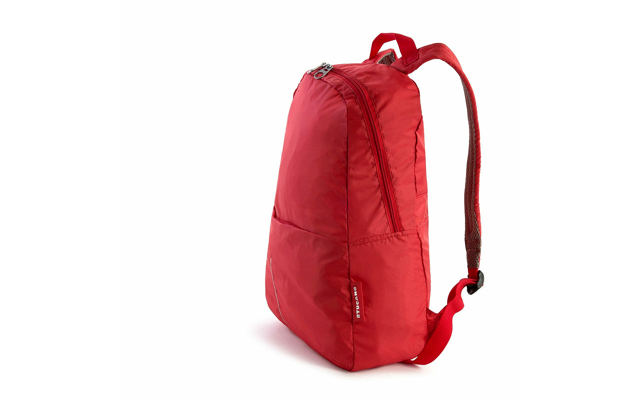 Tucano COMPATTO XL BACKPACK PACKABLE / BPCOBK / Red
