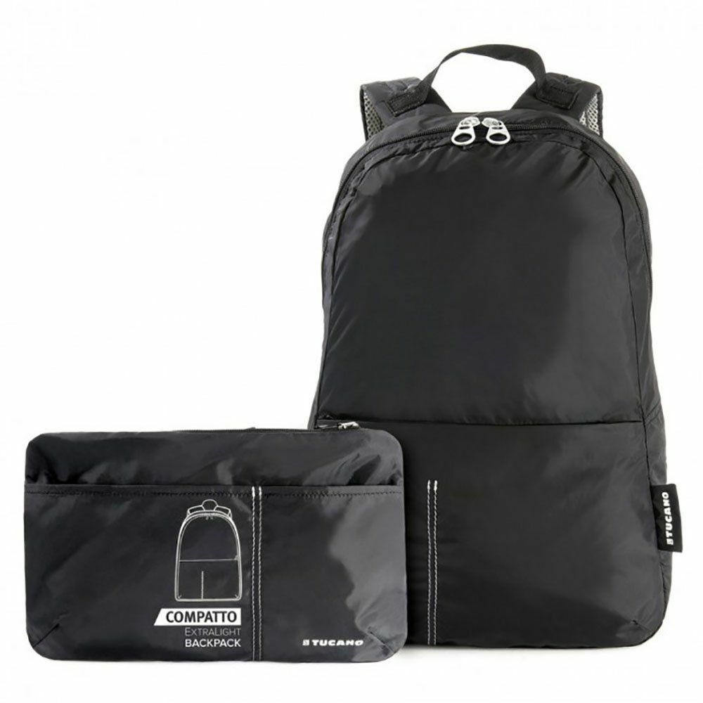 Tucano Backpack COMPATTO XL PACKABLE BPCOBK / 25L Carbon