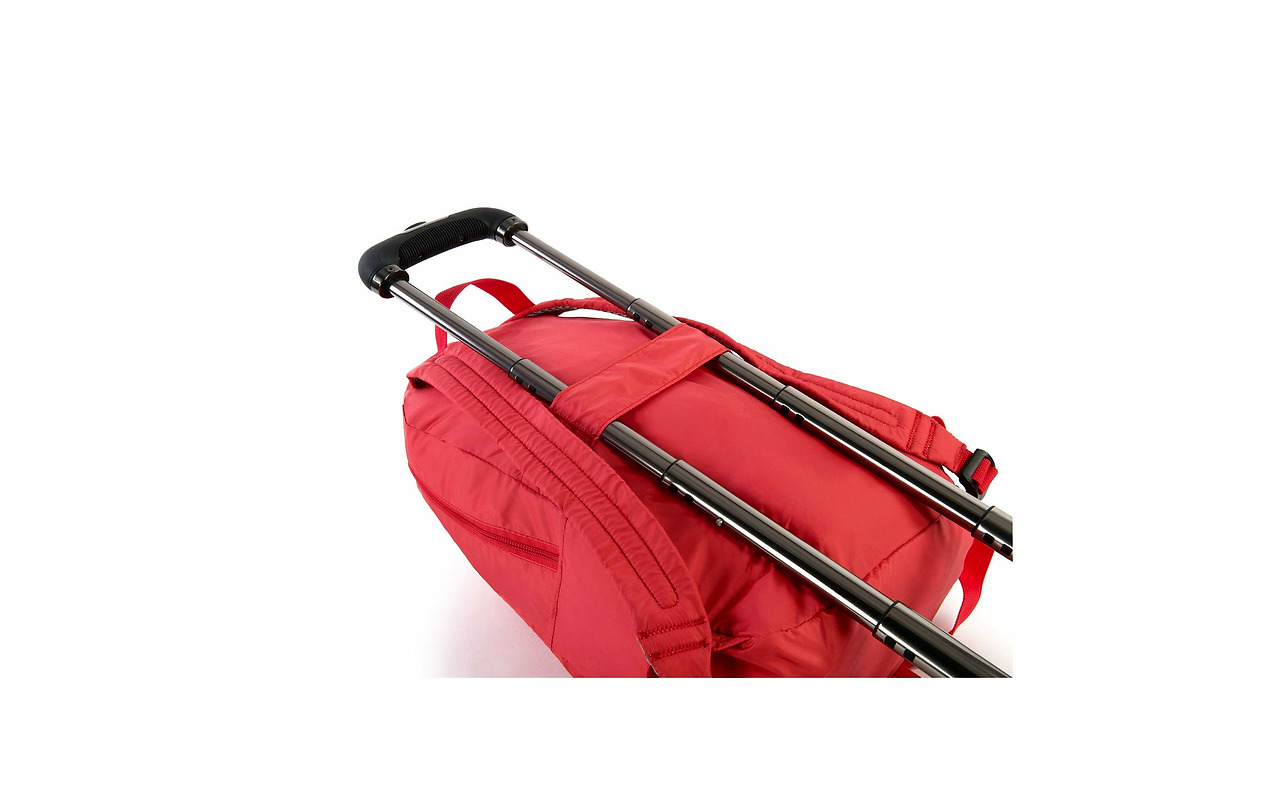 Tucano COMPATTO XL BACKPACK PACKABLE / BPCOBK / Red