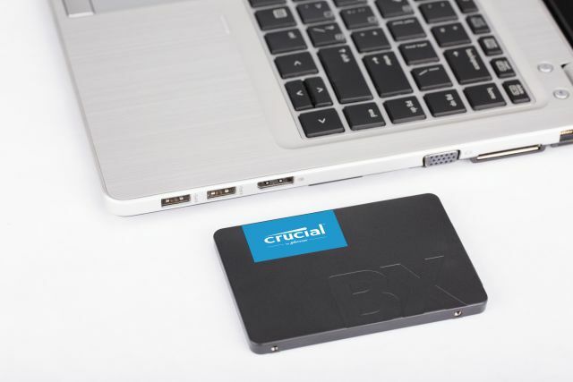 Crucial BX500 / 960GB / 2.5" / CT960BX500SSD1