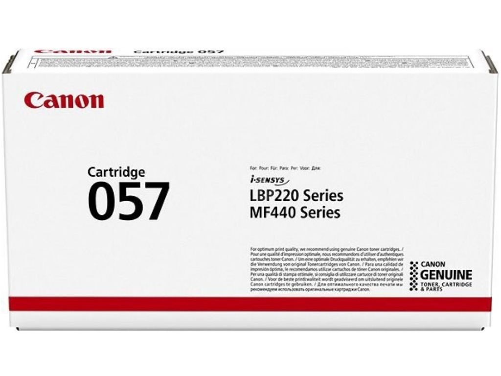 Canon CRG-057 /	Laser Cartridge