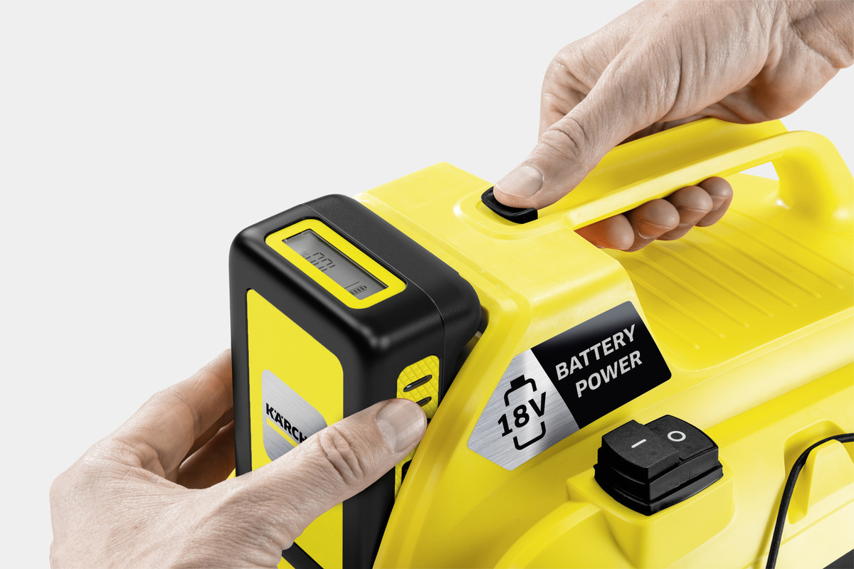 KARCHER WD 1 Compact Battery 1.198-300.0