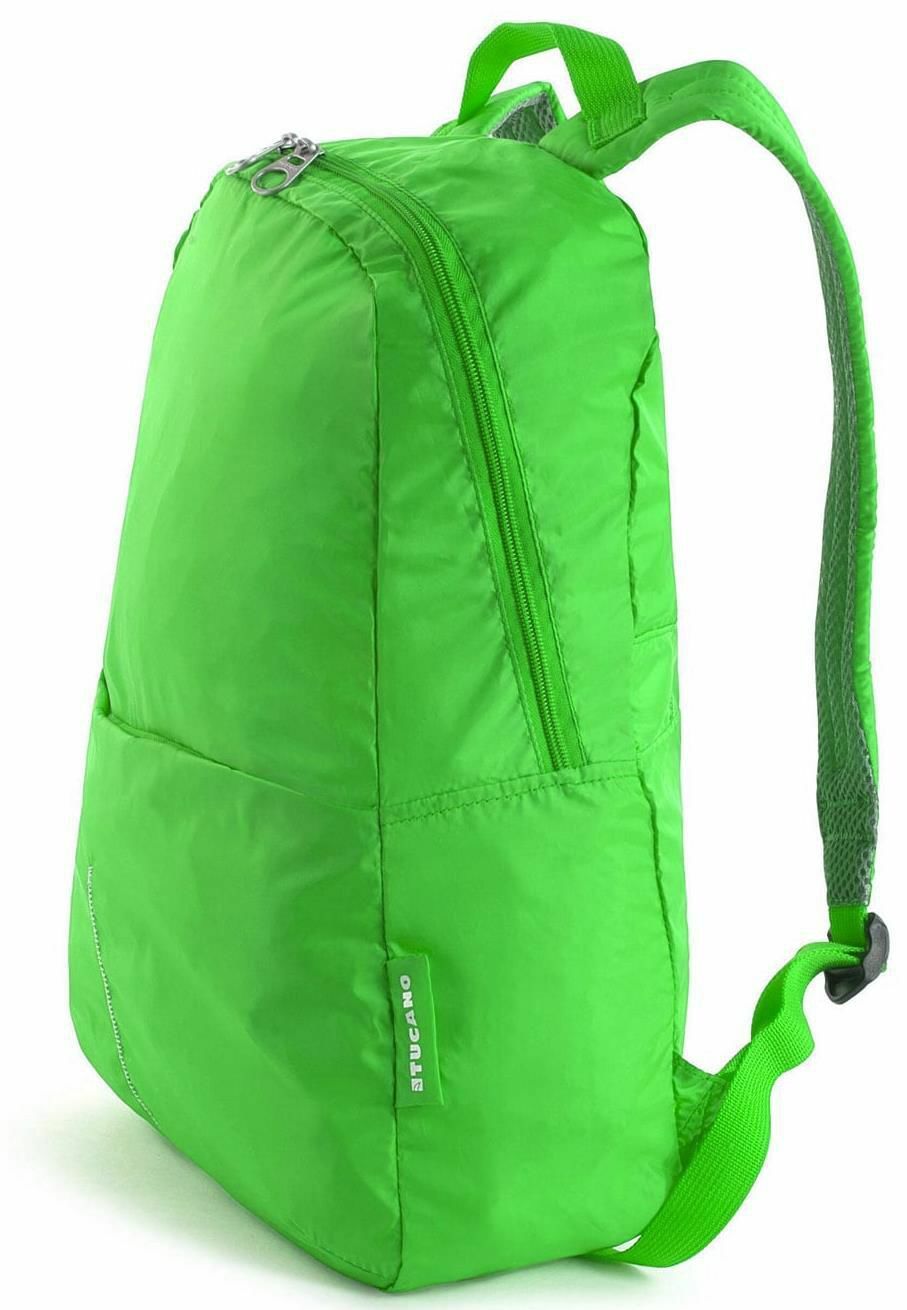 Tucano COMPATTO XL BACKPACK PACKABLE / BPCOBK / Acid Green