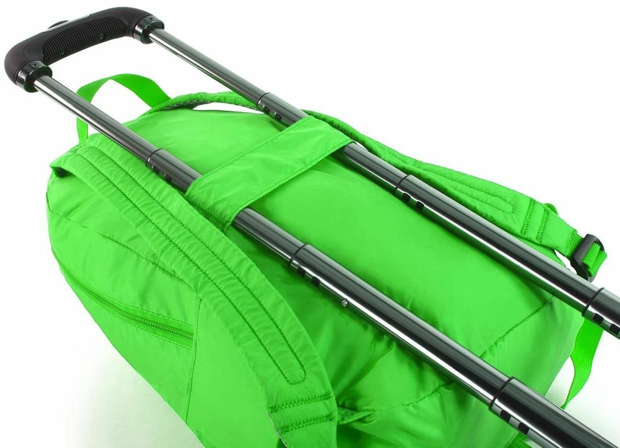 Tucano COMPATTO XL BACKPACK PACKABLE / BPCOBK / Acid Green