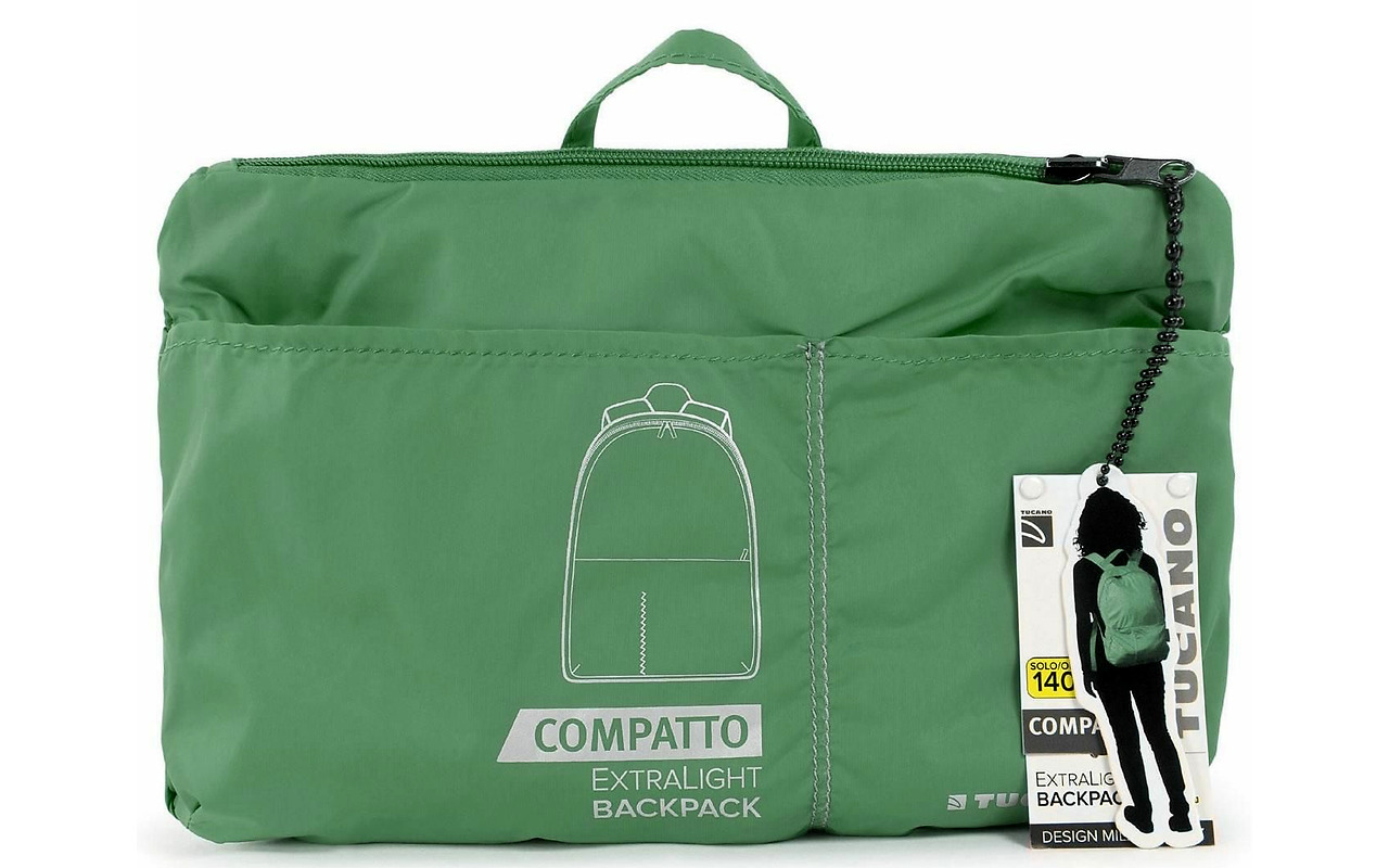 Tucano Backpack COMPATTO XL PACKABLE BPCOBK / 25L Green