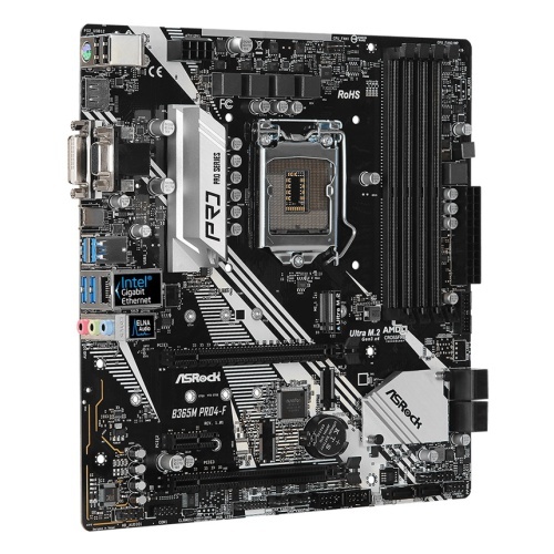 ASRock B365M PRO4-F Intel B365 DDR4 mATX