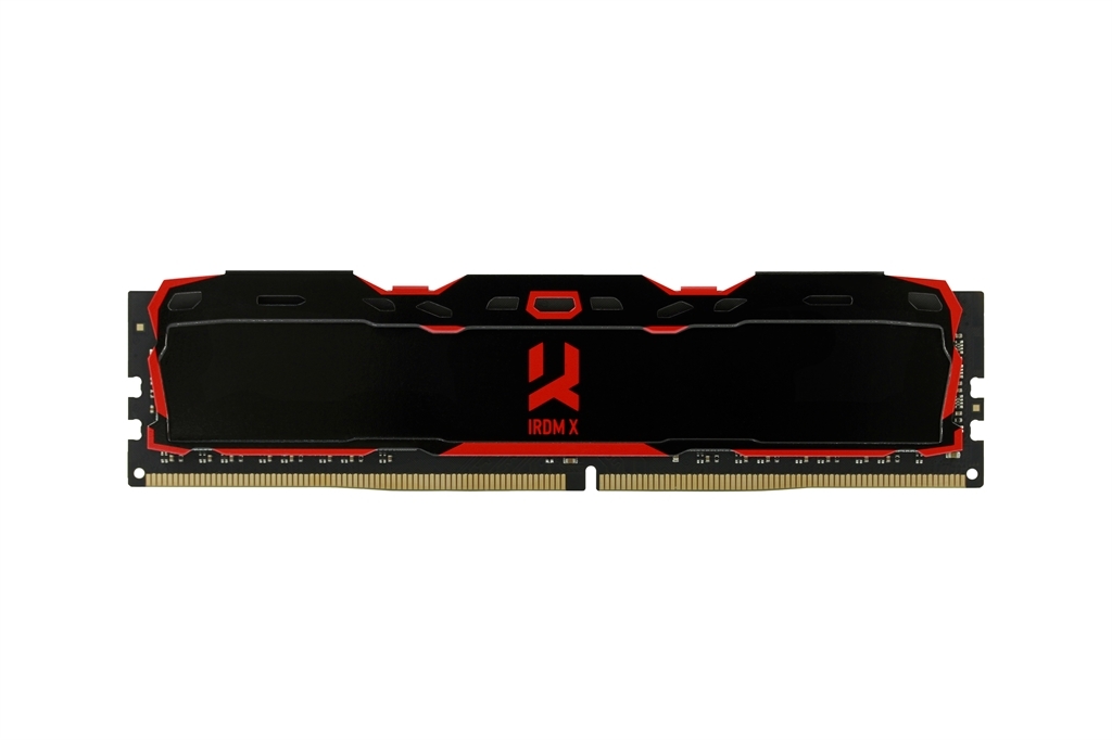 GOODRAM Iridium X / 16GB / DDR4 / 3000 / IR-X3000D464L16/16G / Black