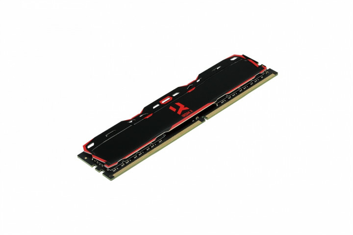 GOODRAM Iridium X / 16GB / DDR4 / 3000 / IR-X3000D464L16/16G / Black